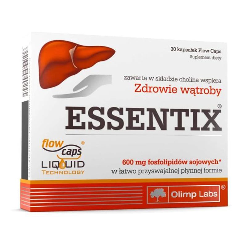 Комплекс Здоров'я печінки Olimp Sport Nutrition Essentix 600 мг, 30 капсул